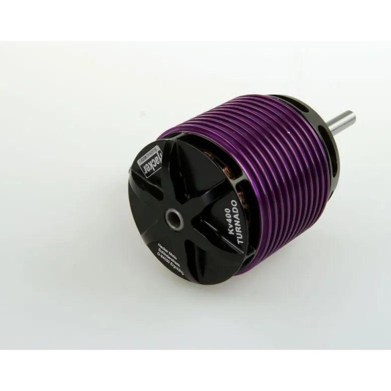 Moteur Brushless Hacker A50-14L V4 arbre long