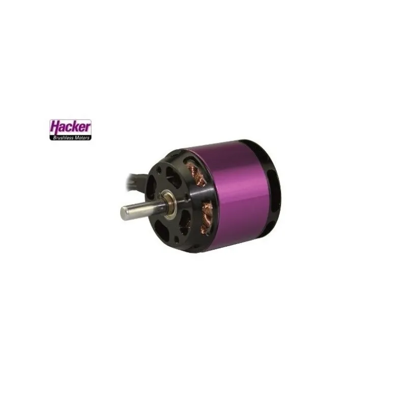 Moteur Brushless Hacker A30-10L V4 (143g, 1185Kv, 550W)