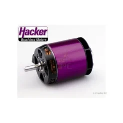 Moteur Brushless Hacker A50-12L V4 (445g, 355kv, 2000W)