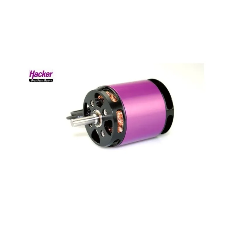 Moteur brushless Hacker A50-14 L V4 (445g, 300kv, 2000W)