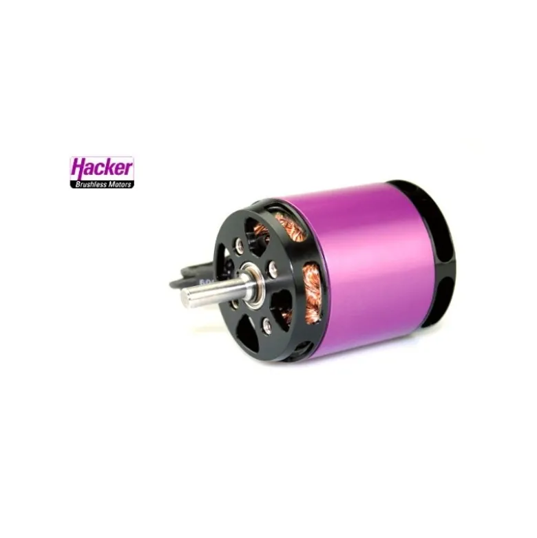 Moteur brushless Hacker A50-16 L V4 (445g, 265kv, 1730W)