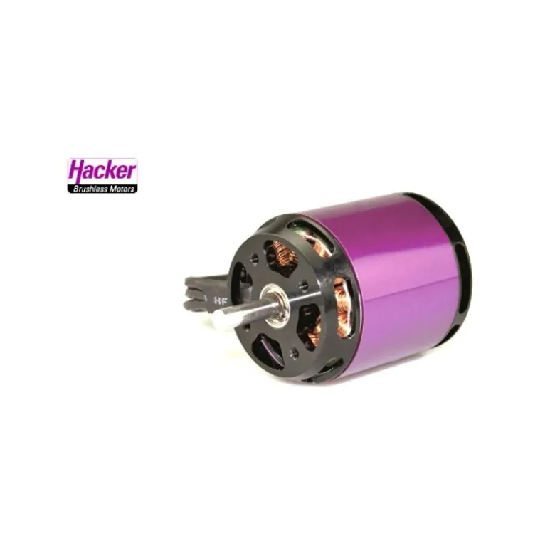 Moteur Brushless Hacker A40-8L V4-14-Pole (265g, 610kv, 1050W)
