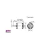 Moteur brushless Hacker A40-14L V4 14-Pole (190g, 355kv, 1380W)