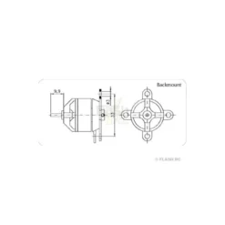 Moteur Brushless Hacker A20-26M EVO