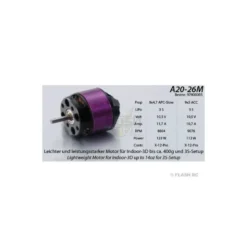 Moteur Brushless Hacker A20-26M EVO