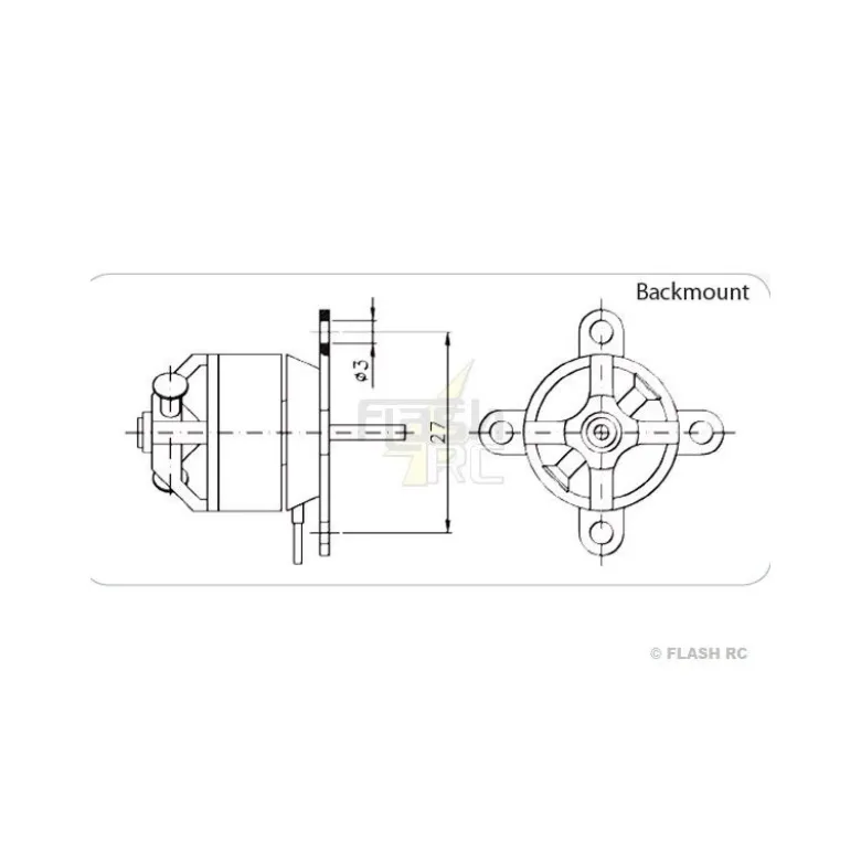 Moteur Brushless Hacker A10-12S