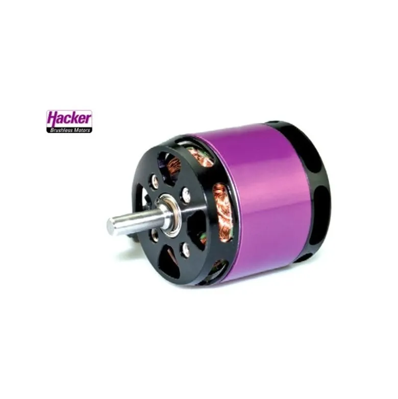 Moteur brushless Hacker A50-12S V4 (345g, 480kv, 1040W)