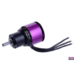 Moteur brushless Hacker A40-10S V4G 8-Pole 1600kv + réducté 6,7:1