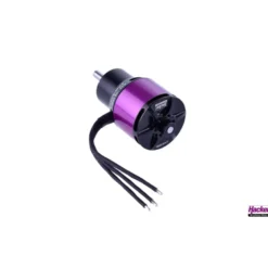 Moteur brushless Hacker A40-10S V4G 8-Pole 1600kv + réducté 6,7:1