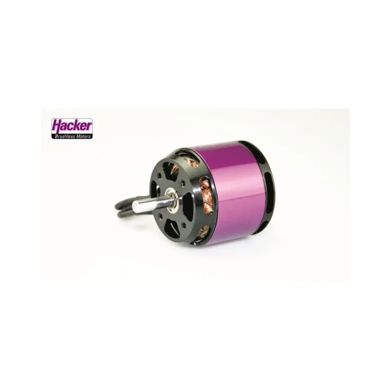 Moteur brushless Hacker A40-10S V4 8-Pole (190g, 1600kv, 850W)