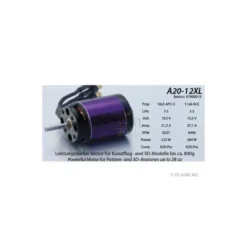 Moteur Brushless Hacker A20-12XL EVO