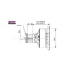 Moteur Brushless Hacker Q80-8L V2