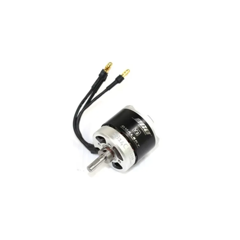 Moteur Dualsky Eco 2814C V2 (105g, 860kv, 480W)