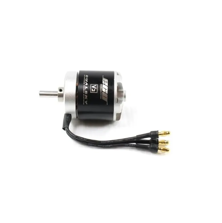 Moteur Dualsky Eco 2820C V2 (138g, 800kv, 540W)