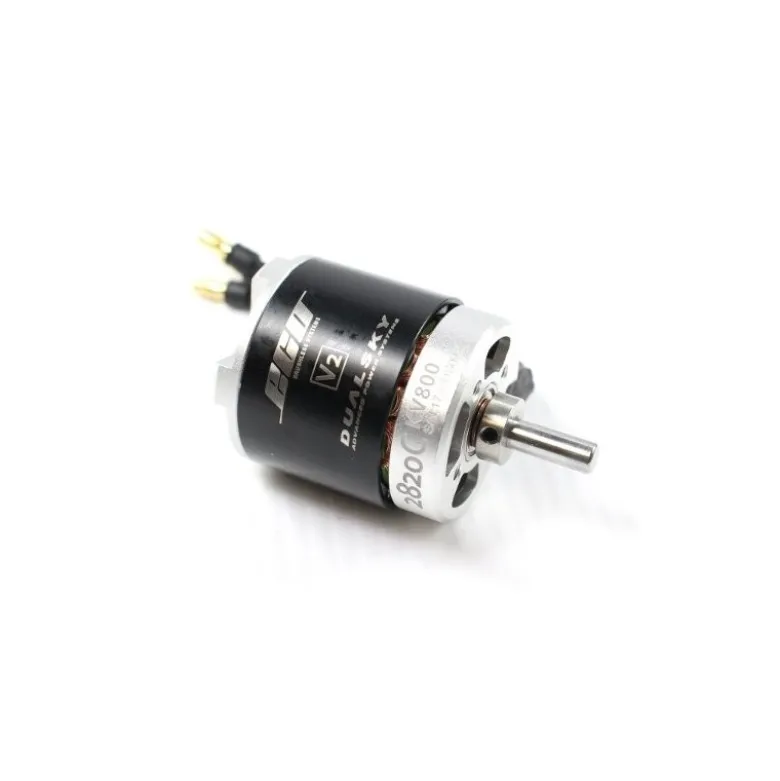 Moteur Dualsky Eco 2820C V2 (138g, 800kv, 540W)