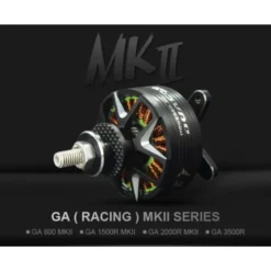 Moteur Dualsky GA800.23 MKII (172g, 530kv, 910W)