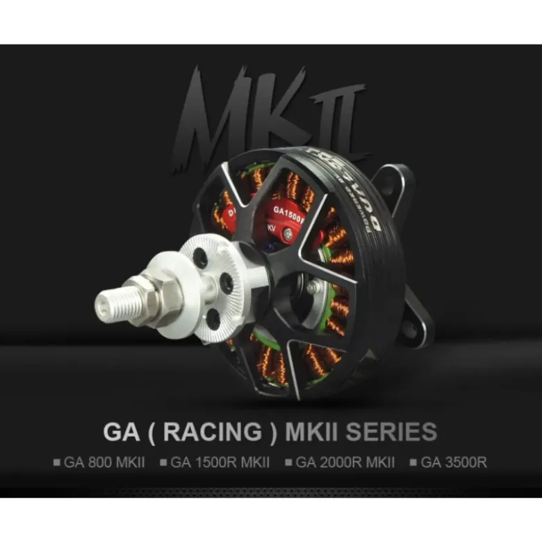 Moteur Dualsky GA1500R.10 MKII (305g, 490kv, 1820W max)