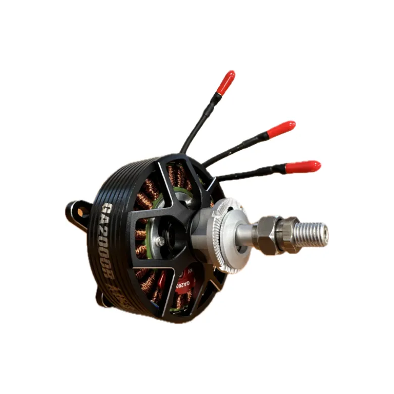 Moteur Dualsky GA2000R.7 MKII (375g, 465kv, 2880W max)