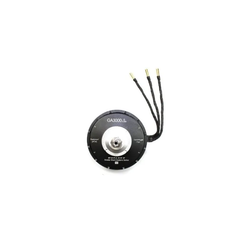 Moteur Dualsky GA3000.5 V2 (585g, 380kv, 2900W)