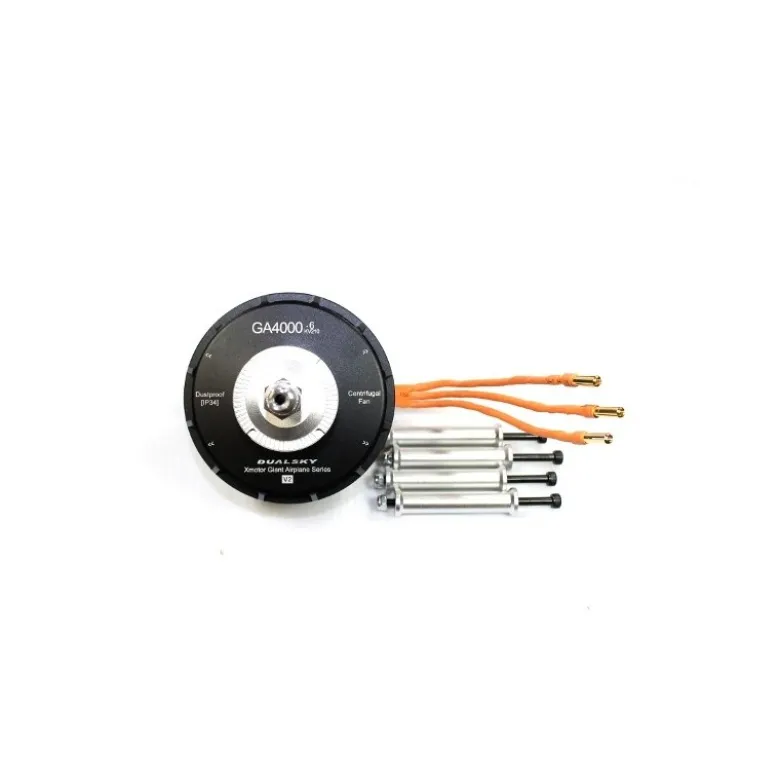 Moteur Dualsky GA4000.7 V2 (700g, 180kv, 4300W)
