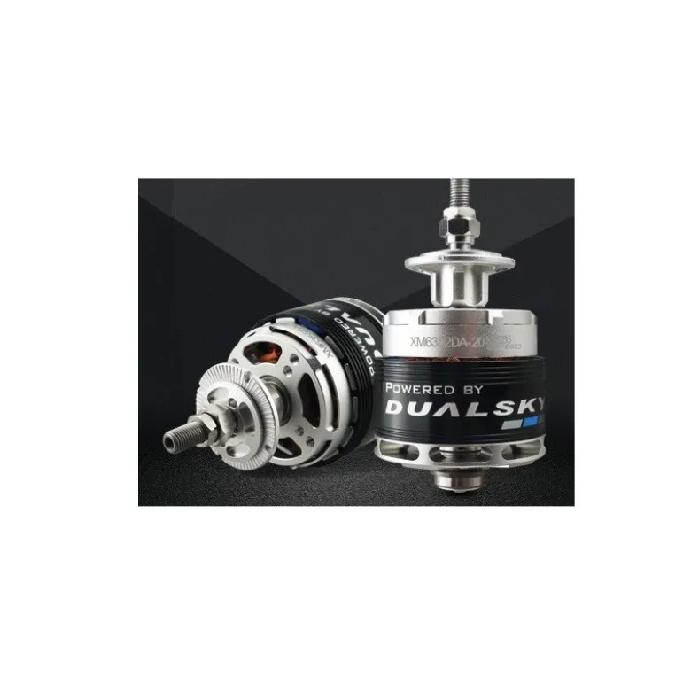Moteur Dualsky XM6352DA-26 V4 F3A - (490g, 3000W, 220KV)