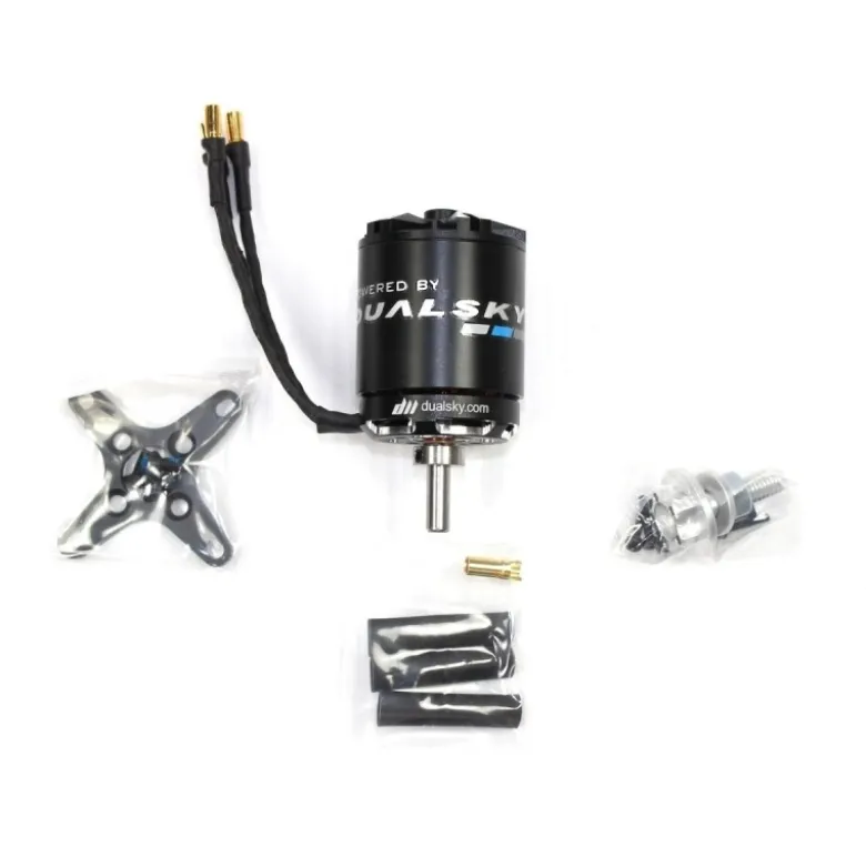 Moteur Dualsky XM3548EA-8 V3 (177g, 920kv, 768W)