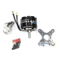 Moteur Dualsky XM6352EA-15 V3 (515g, 380kv, 2400W)