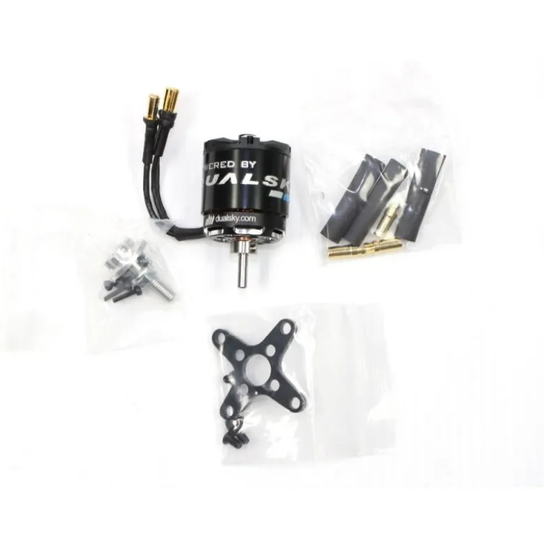 Moteur Dualsky XM2834EA-11 V3 (78g, 1370kv, 348W)