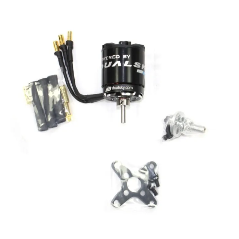 Moteur Dualsky XM2838EA-10 V3 (91g, 1250kv, 396W)