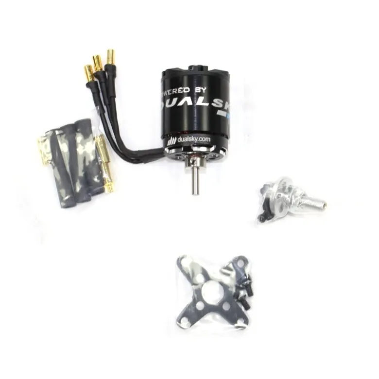 Moteur Dualsky XM2838EA-20 V3 (91g, 600kv, 456W)
