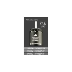 Moteur Dualsky XM2532EG-9 (47,8g, 2700 KV)