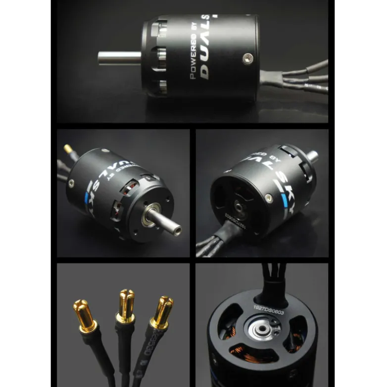 Moteur Dualsky XM3045EG-10 (120g, 1000kV, 775W)