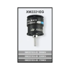Moteur Dualsky XM2221EG-22 (23g, 2900kV, 126W)