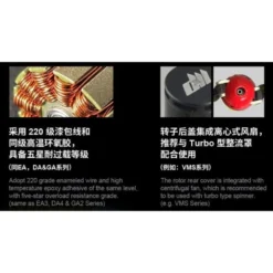 Moteur Dualsky XM2221EG-22 (23g, 2900kV, 126W)