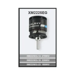 Moteur Dualsky XM2225EG-14 (32g, 2700kV, 200W)