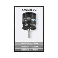 Moteur Dualsky XM2225EG-16 (32g, 2300kV, 178W)