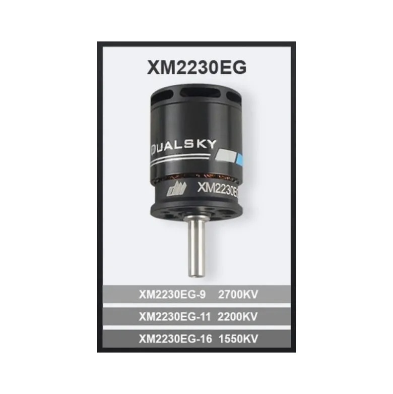 Moteur Dualsky XM2230EG-9 (42g, 2700kV, 296W)