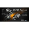 Moteur Dualsky XM2532EG-11 (47,8g, 2200kv, 266W)