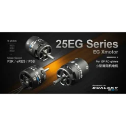 Moteur Dualsky XM2532EG-11 (47,8g, 2200kv, 266W)