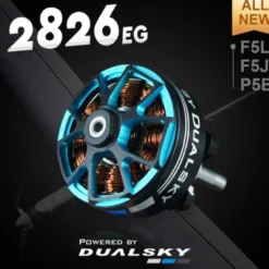 Moteur Dualsky XM2826EG-14 (41g, 2130kV, 480W)
