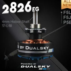 Moteur Dualsky XM2826EG-19 (41g, 1580kV, 384W)
