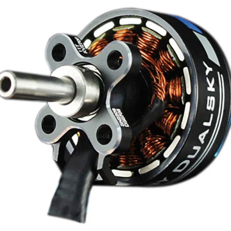 Moteur Dualsky XM2826EG-19 (41g, 1580kV, 384W)