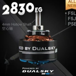 Moteur Dualsky XM2830EG-10 (55g, 1950kV, 588W)