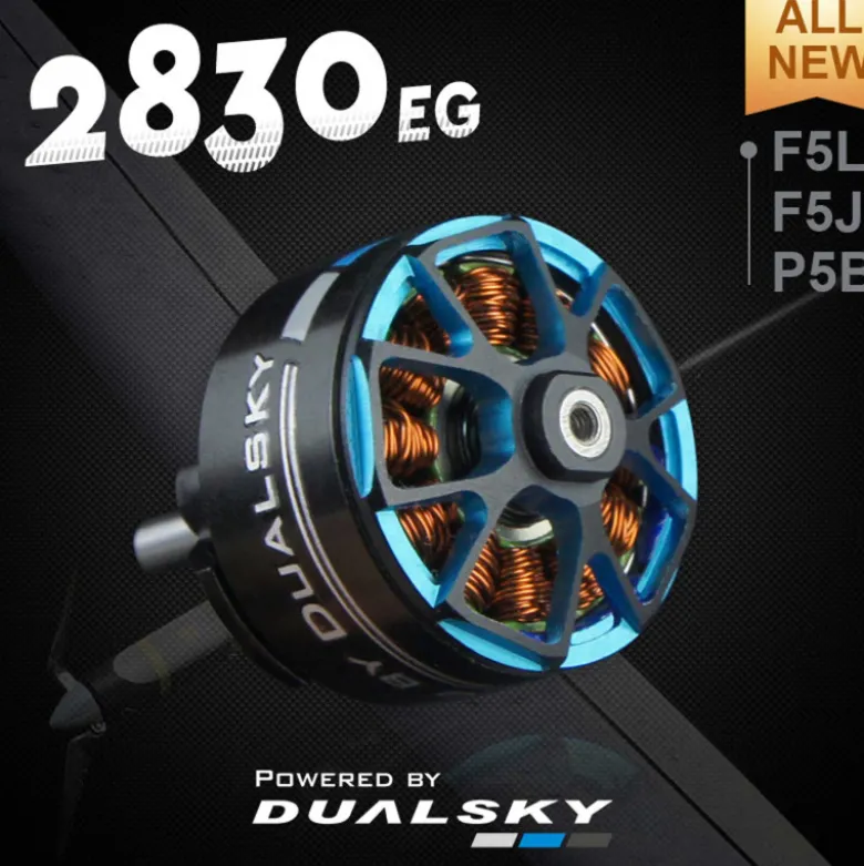 Moteur Dualsky XM2830EG-10 (55g, 1950kV, 588W)