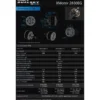 Moteur Dualsky XM2830EG-14 (55g, 1400kV, 480W)
