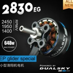 Moteur Dualsky XM2830EG-14 (55g, 1400kV, 480W)