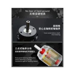 Moteur Dualsky XM3036EG-14 (89g, 1060kV, 464W)
