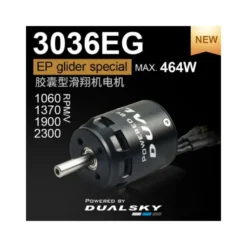 Moteur Dualsky XM3036EG-14 (89g, 1060kV, 464W)