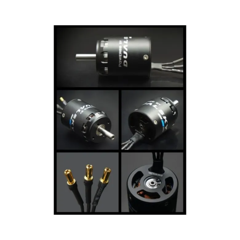 Moteur Dualsky XM3036EG-14 (89g, 1060kV, 464W)