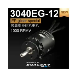 Moteur Dualsky XM3040EG-12 (104g, 1000kV, 560W)